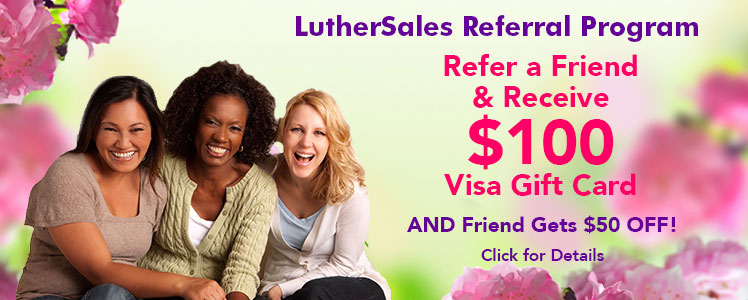 How the Luther Sales Referral Program Works